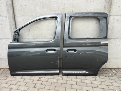 Дверь caddy 2k7 od 2020 задние левая задняя левый bok короткий фото №1