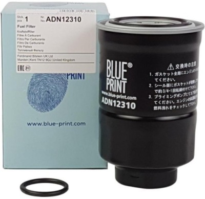 Blue print adn12310 фильтр топлива фото №1
