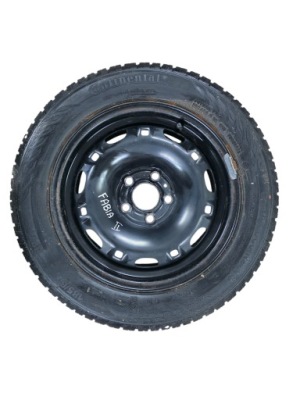 Колесо докатка запасне skoda fabia ii 5x100 r14 фото №1