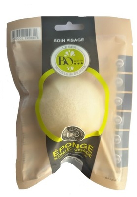 BO Paris KONJAC FACIAL SPONGE Naturalna gąbka do mycia twarzy