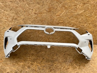 Toyota rav4 rav-4 iv бампер передний перед фото №1