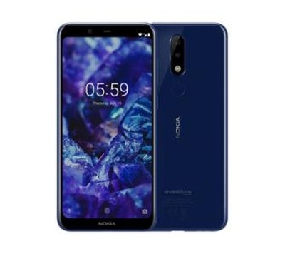 Smartfon Nokia 5.1 Plus 3 GB / 32 GB niebieski