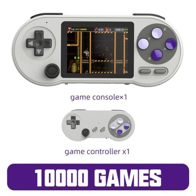 SF2000 Retro przenośna konsola do gier gry dla dzieci IPS bezprzewodowy Min