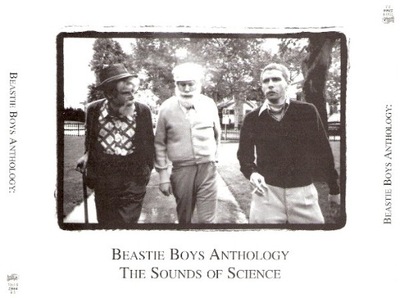 BEASTIE BOYS - sounds of science anthology._2CD