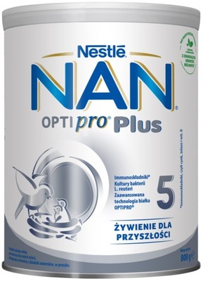 MLEKO w puszce NESTLE NAN OPTIPRO PLUS 5 800g