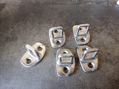 Audi a4 b6 b7 - засов дверь 8e0837033 фото №1