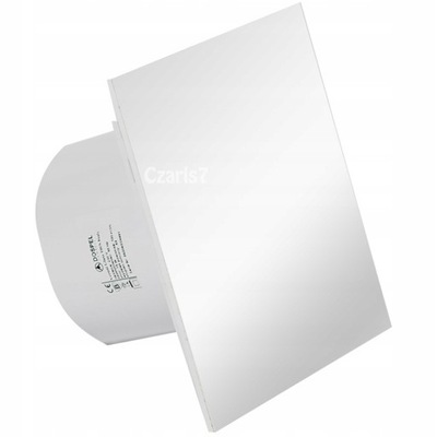 WENTYLATOR SZKLISTY BIAŁY STANDARD Fi 120