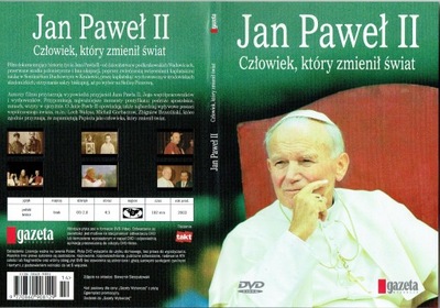 DVD Jan Paweł II Człowiek który zmienił świat