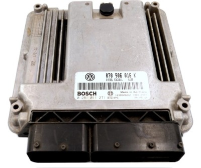 Блок управления двигателя bosch 0281001693 фото №1