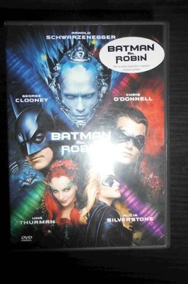 batman i robin - Clooney