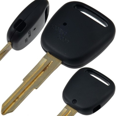 Toyota yaris | verso | auris ключ pilot корпус фото №1