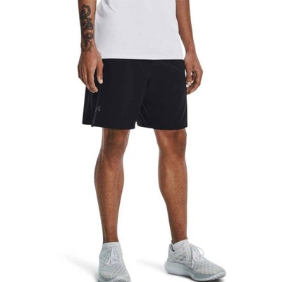 UA LAUNCH ELITE 7'' SHORTS (XL) Spodenki Męskie Czarny