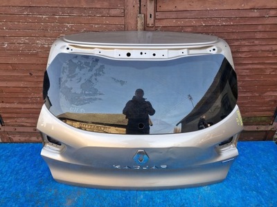 Кришка багажника задня renault kadjar з скло 2015r- фото №1