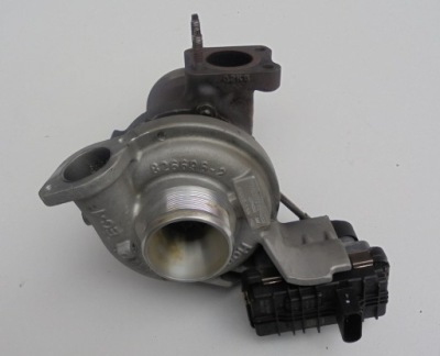 Fiat 500x jeep compass ii 2.0 турбонагнетатель turbo фото №1