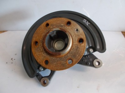 Поворотний кулак ліва iveco daily 2019- фото №1