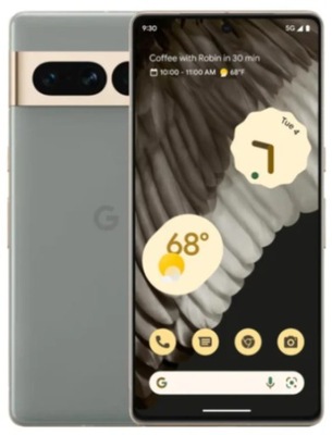 SMARTFON GOOGLE PIXEL 7 PRO 12/128GB 5G 120Hz HAZEL SZARY