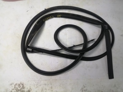 Прокладка рамки дверь правый задняя renault kadjar фото №1