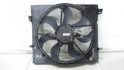 Nissan qashqai j11 1.6 вентилятор радиатора 13-17 фото №1