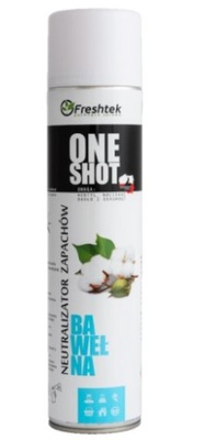 NEUTRALIZATOR ZAPACHÓW ONE SHOT BAWEŁNA 600ML