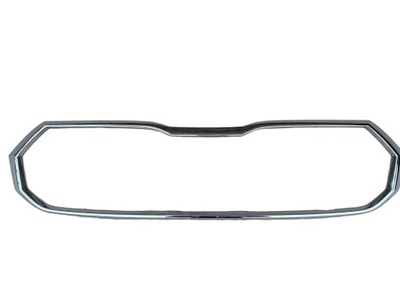 Хром решітка 6va853761 skoda fabia iv фото №1