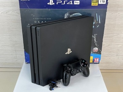 Konsola Sony PlayStation 4 pro 1 TB