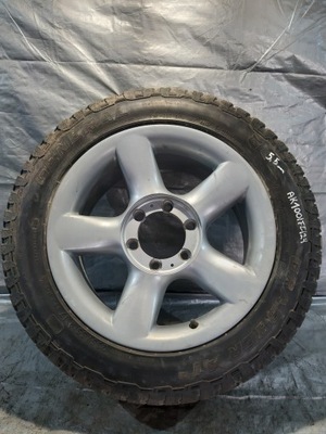 ALULLANTA RUEDA LLANTA ALUMINIO 6X139.7 8J SSANGYONG REXTON 235/55 R17 99H  