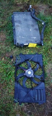 Вентилятор 1k0121251 1k0959455ff радиатор комплект фото №1