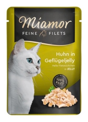 MIAMOR FEINE FILETS KURA GALARETKA DROBIOWA 100G