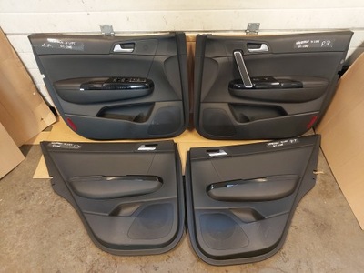 Sportage iv lift оббивка обшивка двері gt-line фото №1