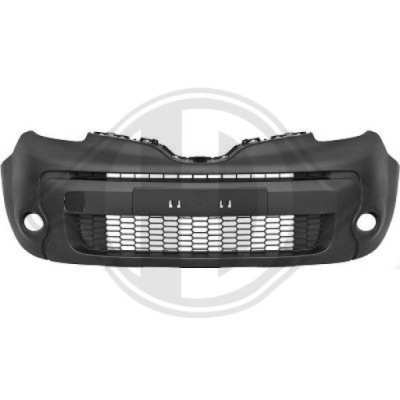 Бампер do renault kangoo + rapid 13- фото №1