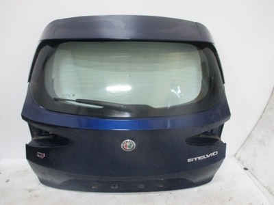 Крышка багажника задняя alfa romeo stelvio камера фото №1