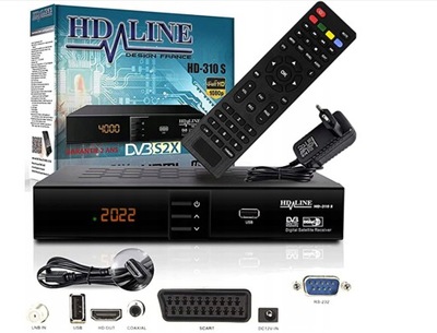 Tuner DVB-S, DVB-S2 HD-Line HD-310S 13D209