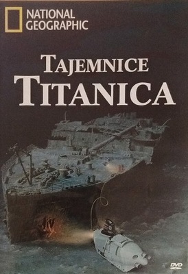 Film Tajemnice Titanica płyta DVD SPK