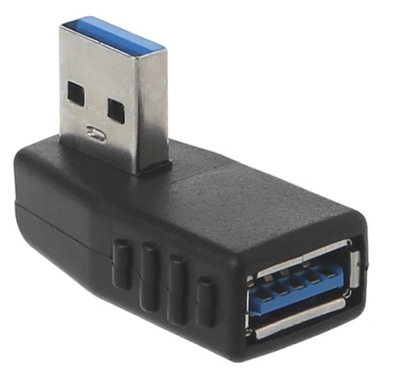 Adapter Kątowy 90 Stopni Złączka / USB 3.0 / PRAWY