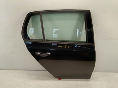 Двері правий задня задні vw golf vii 12-20 фото №1