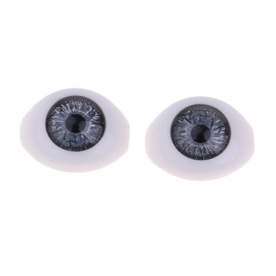 1/4 BJD oczy bezpieczeństwa DIY 14mm gałki oczne lalka