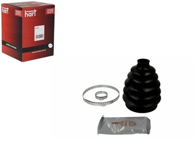 Защита шарнир наружного kpl toledo 91- tp hart фото №1