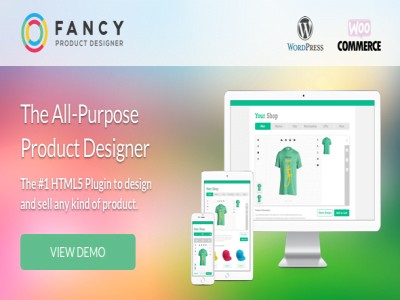 Wtyczka Fancy Product Designer WooCommerce