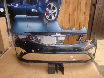 Kia optima filt бампер передний фото №1