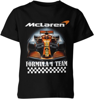 MCLAREN FORMULA 1 F1 KOSZULKA DZIECIĘCA RACING TEAM VINTAGE ONE ROZMIAR 140