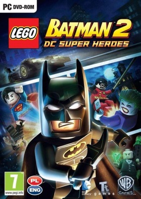 Gra PC LEGO Batman 2: DC Super Heroes PC