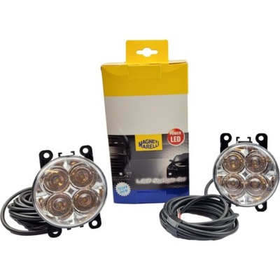 Свет do движение dziennej led drl круглые marelli фото №1