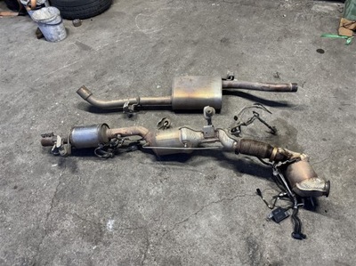 Dpf fap катализатор датчик vw crafter 2 ii rwd 2.0 tdi biturbo daw 17- фото №1