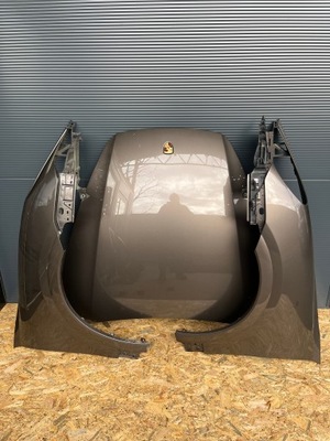 Капот porsche cayenne 7p5 idealna фото №1