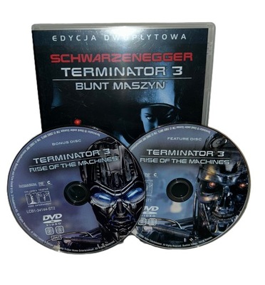 TERMINATOR 3 BUNT MASZYN DVD