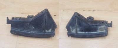 Направляющая бампера задняя пара audi a6 c6 lift фото №1