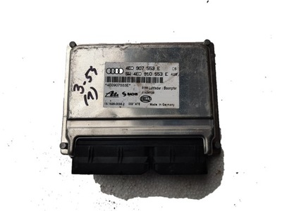 ECU AUDI A8 4E0907553E 4E0910553E PROGRAMMING  