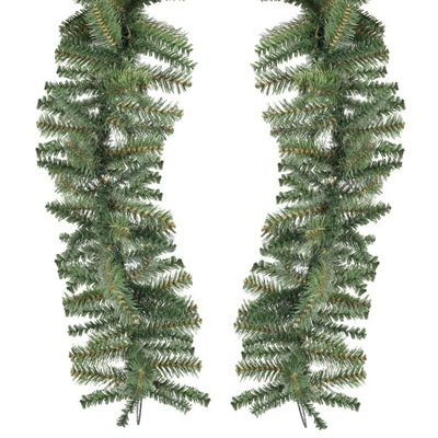 GIRLANDA ŚWIERKOWA W KOLORZE ZIELONYM 270 CM