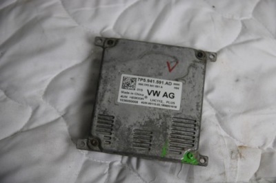 Модуль блок управления преобразователь лампы свет skoda kodiaq 7p5941591ad фото №1