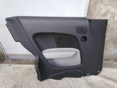 Audi a1 8x 3d обшивка обивка задняя левая 10r eur фото №1